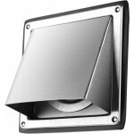 Grille aeration grille ventilation 100mm grille de ventilation grille hotte inox trimec Grille aeration grille ventilation 100mm grille de ventilation grille hotte inox trimec