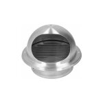 Grille aration vmc, 160 extracteur externe en acier inoxydable vent externe rutilisable sortie de ...