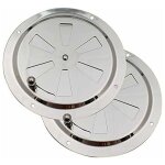 Grille aération vmc grille de ventilation ronde, grille d'aération 125 mm en acier inoxydable conduit ... Grille aération vmc grille de ventilation ronde, grille d'aération 125 mm en acier inoxydable conduit ...