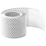 5m grille d'aration et anti - oiseaux, grille de toit - blanc, 180mm