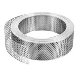 Grille anti - oiseaux, bande de ventilation en aluminium, ventilation optimale de la faade et du toit, ...