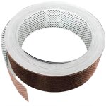 Daprona - grille anti - oiseaux, bande de ventilation en aluminium, ventilation optimale de la faade ...