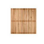 Caillebotis de douche wenko sortie de piscine, sauna, avec pieds antidrapants, usage intrieur ou extrieur, ...