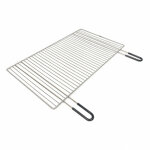 Grille barbecue 67x40 avec poign�e anti chaleur