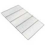 Grille de barbecue carre en acier fin 54 x 34 cm barbecue boule et barbecue rond grillade terrasse jardin ...