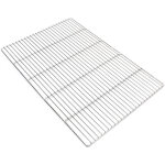 Grille de barbecue carre en acier fin 60 x 40 cm barbecue boule et barbecue rond grillade terrasse jardin ...