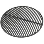 Wiltec grille de barbecue ronde en fonte � 54, 5cm mat�riau massif pour barbecue boule barbecue rond ...