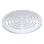 Grille bonde de fond blanche kripsol / fiberpool
