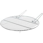 Grille pour brasero en acier