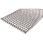 Mea - grille caillebotis norm galvanis� 500x1000x20mm 30 / 30