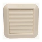 Nicoll - grille carr�e - pour fa�ade couleur sable