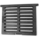 Grille  cendres b pour inserts de chemine mini z1 - 51 de spartherm - fonte - dimensions d'encastrement ...