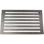 Kaminxpert - grille � cendres b pour po�les � chemin�e uni - 3068 de techfire - fonte - dimensions d'encastrem ...