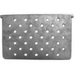 Kaminxpert - grille � cendres pour po�les � bois norma classic s de la nordica - fonte - dimensions d'encastre ...