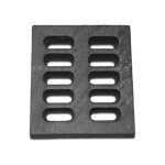 Kaminxpert - grille � cendres a pour po�les � chemin�e andromeda de techfire - fonte - dimensions d'encastreme ...