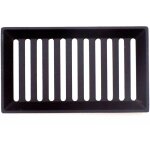 Grille � cendres pour po�les � chemin�e dalen 304. 15 de haas + sohn - fonte - dimensions d'encastrement ...