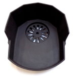 Grille � cendres pour po�les � chemin�e diva de novaline - fonte - dimensions d'encastrement parfaitement ...