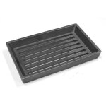 Grille � cendres pour po�les � chemin�e island aqua de justus - fonte - dimensions d'encastrement parfaitement ...