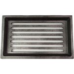 Grille � cendres pour po�les � chemin�e polar 6 de oranier - fonte - dimensions d'encastrement parfaitement ...