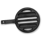 Grille � cendres pour po�les � chemin�e romantik de wamsler - fonte - dimensions d'encastrement parfaitement ...