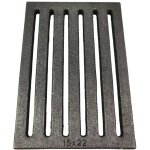 Grille � cendres pour po�les � chemin�e ? fonte de qualit� sup�rieure ? dimensions 220 x 150 x 10 mm ...