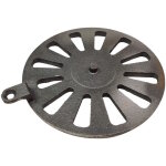 Grille � cendres pour po�les � chemin�e turin de mez - fonte - dimensions d'encastrement parfaitement ...