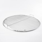 Grille de cuisson articule pour barbecue weber one - touch, performer, bar - b - kettle et master