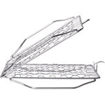 Grille de cuisson pour l�gumes et poisson - napol�on