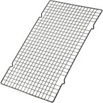Grille de cuisson robuste, grille de refroidissement et de cuisson en fil �pais ? grille de refroidissement ...