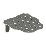 Grilles de cuve geberit pour urinoirs: acier inoxydable