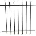 Dms - grille de defense distri pour fenetre h=135 cm x l= 120 cm (cte tableau)