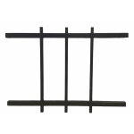 Dms - grille de defense distri pour fenetre h= 45 cm x l= 40 cm (côte tableau) Dms - grille de defense distri pour fenetre h= 45 cm x l= 40 cm (côte tableau)