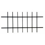 Grille de defense distri pour fenetre h= 65 cm x l= 100 cm (cte tableau)