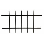 Dms - grille de defense distri pour fenetre h= 65 cm x l= 80 cm (cte tableau)