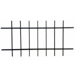 Dms - grille de defense distri pour fenetre h= 75 cm x l= 120 cm (côte tableau) Dms - grille de defense distri pour fenetre h= 75 cm x l= 120 cm (côte tableau)