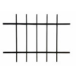 Dms - grille de defense distri pour fenetre h= 75 cm x l= 80 cm (cte tableau)