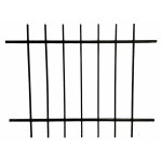 Dms - grille de defense distri pour fenetre h= 95 cm x l= 100 cm (cte tableau)