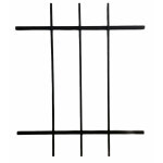 Dms - grille de defense distri pour fenetre h= 95 cm x l= 60 cm (cte tableau)