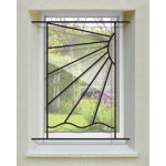 Dms - grille de defense solazur pour fenetre h= 65 cm x l= 40 cm (c�te tableau)