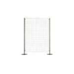 Grille d'exposition gris clair (sans piètement) Grille d'exposition gris clair (sans piètement)