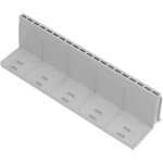First plast - grille à fente pour caniveau pvc - hauteur 140 mm - 130 x 500 mm First plast - grille à fente pour caniveau pvc - hauteur 140 mm - 130 x 500 mm