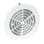Nicoll - grille à fermeture pour tubes, tuyaux et gaines Ø125 moust. Nicoll - grille à fermeture pour tubes, tuyaux et gaines Ø125 moust.