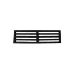 Diff - grille en fonte pour chemin�es 195x313mm