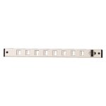 Grille glissire 275x22mm alu renson 11944