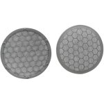 Grilles pour haut - parleur gris 165mm compatible avec leon toledo passat golf 00 - 06 voir liste