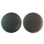 Grilles de haut - parleur compatible avec seat volkswagen - noir 165mm