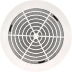 Nicoll - grille int�rieure pour tubes, tuyaux et gaines �160 avec moustiquaire