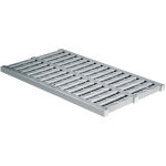 First plast - grille légère pour regard rectangulaire 300 x 500 mm - gris - série 2000 First plast - grille légère pour regard rectangulaire 300 x 500 mm - gris - série 2000