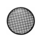 Hq - power grille de haut - parleur, 5, mtal, 10 pices, noir