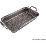 Grille multi - tagre en inox grill +  - char - broil